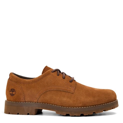 Timberland - Men's Britton Square Rust Derby Shoes