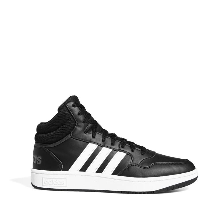 ADIDAS ORIGINALS HOOPS 3.0 MID CLASSIC VINTAGE SHOES MEN