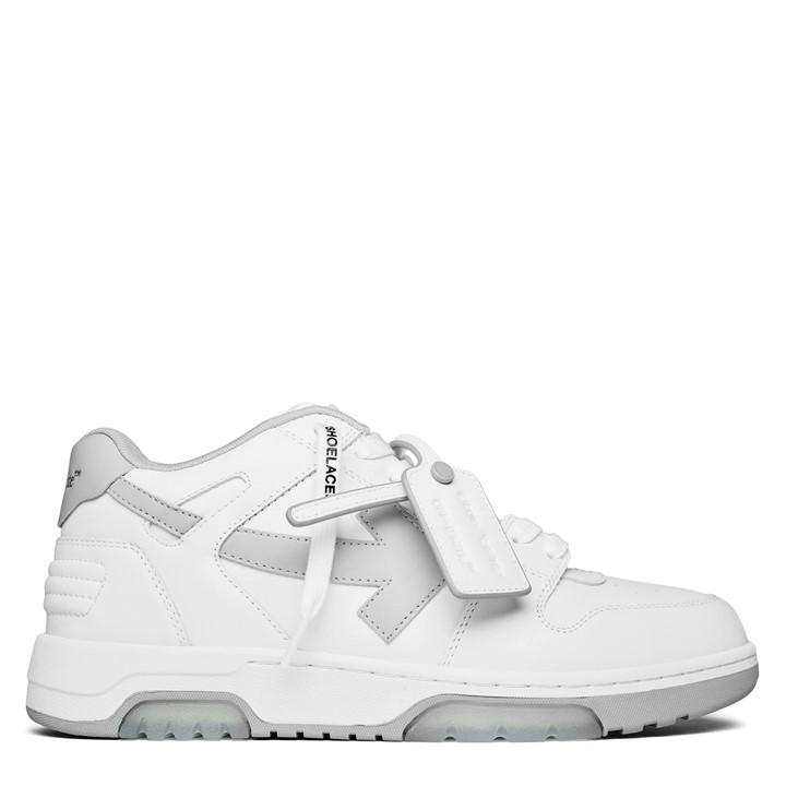Off White Men's White Off Out Of Office Classic Trainers Size 10