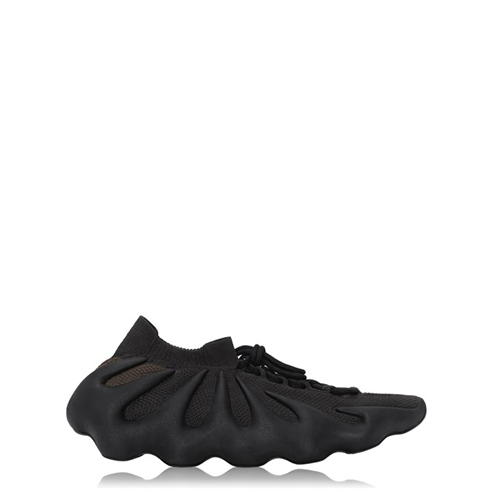 Yeezy - Men's 450 Dark Slate Sock-style Ankle Sneakers