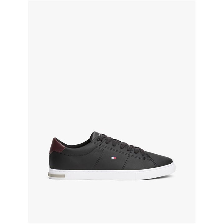 tommy hilfiger essential tie detail trainers