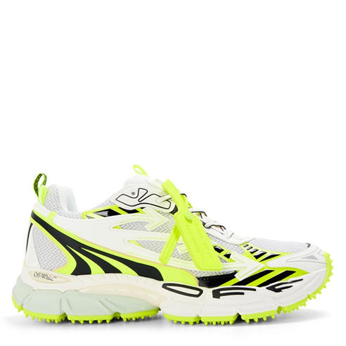 OFF WHITE - Men's Be Right Back Low-Top Trainers