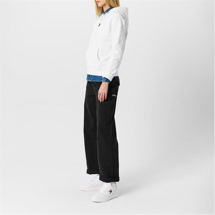 White - Tommy Jeans - Essential Retro Basketball Trainers