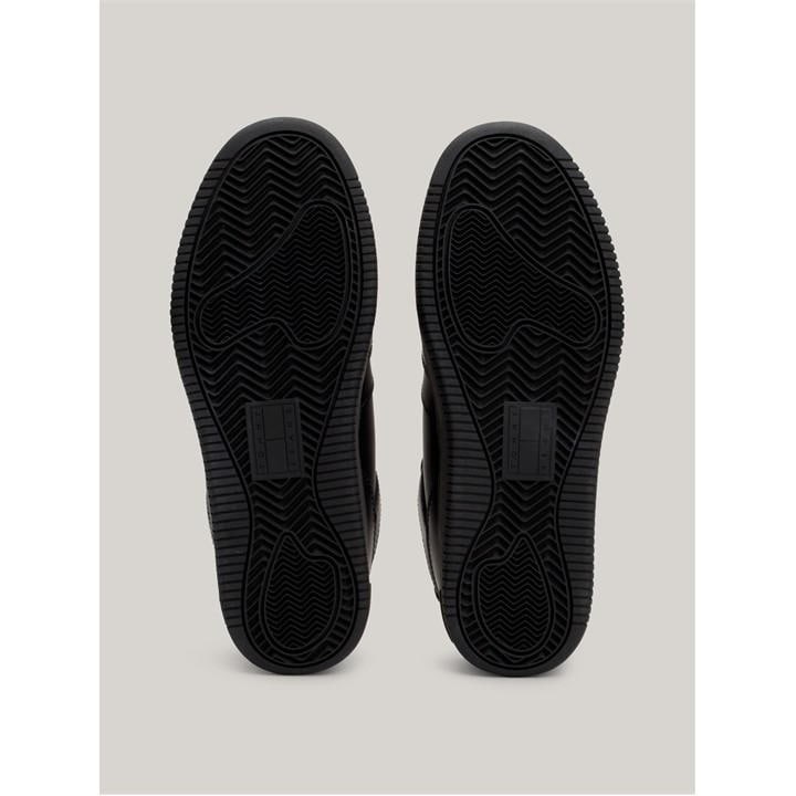 Black - Tommy Jeans - Essential Retro Basketball Trainers