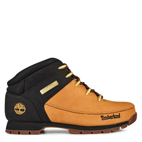 Timberland - Men's Euro Sprint Mid Lace-Up Black Chukka Boot