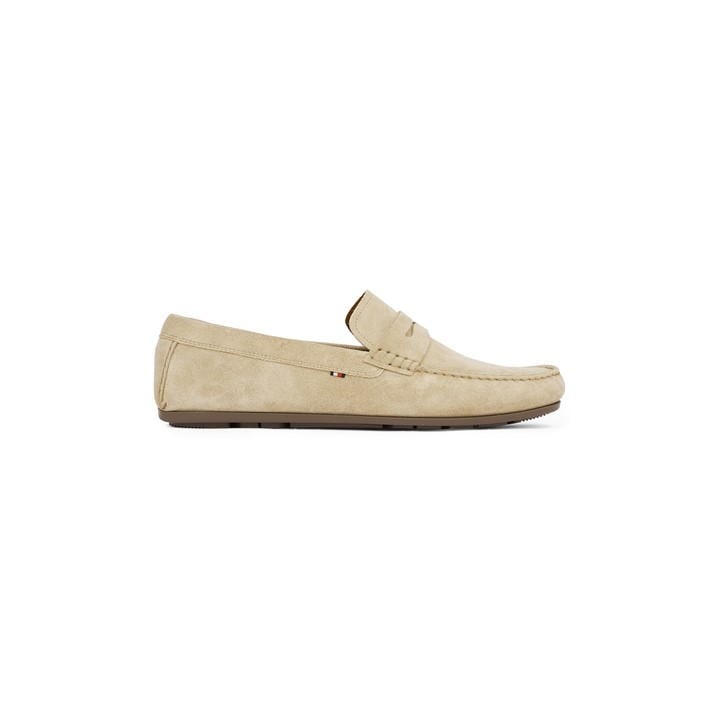 TOMMY HILFIGER CASUAL HILFIGER SUEDE DRIVER