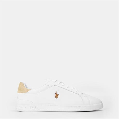 Polo Ralph Lauren - Men's Heritage Court Low-Top Trainers
