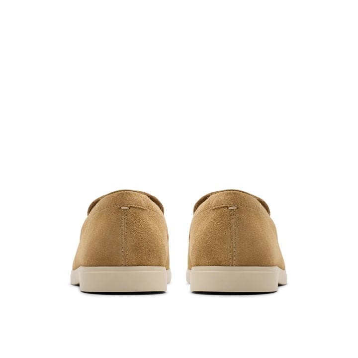 Dark Sand - Clarks - Torford Easy Loafers