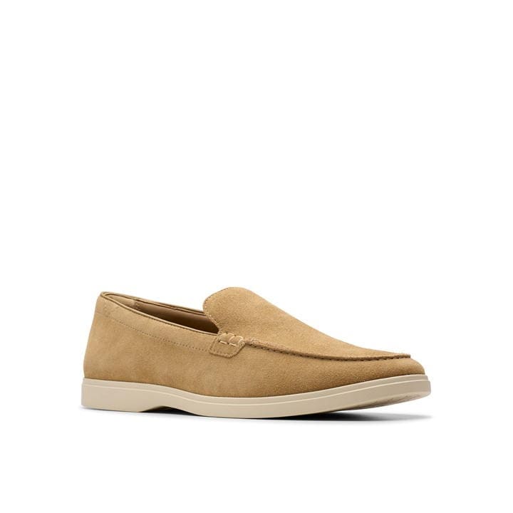 Dark Sand - Clarks - Torford Easy Loafers