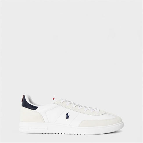 Polo Ralph Lauren - Men's Bedford Rib Low-Top Trainers