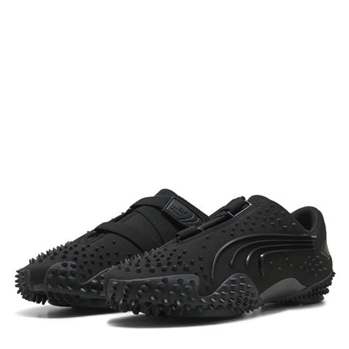 boss saturn leather trainers