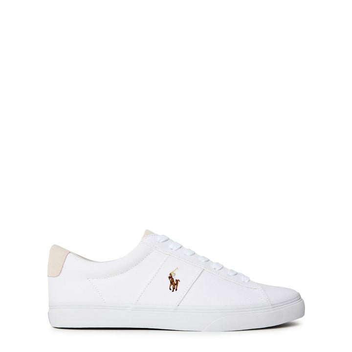 POLO RALPH LAUREN MEN'S SAYER CANVAS LOW-TOP TRAINERS