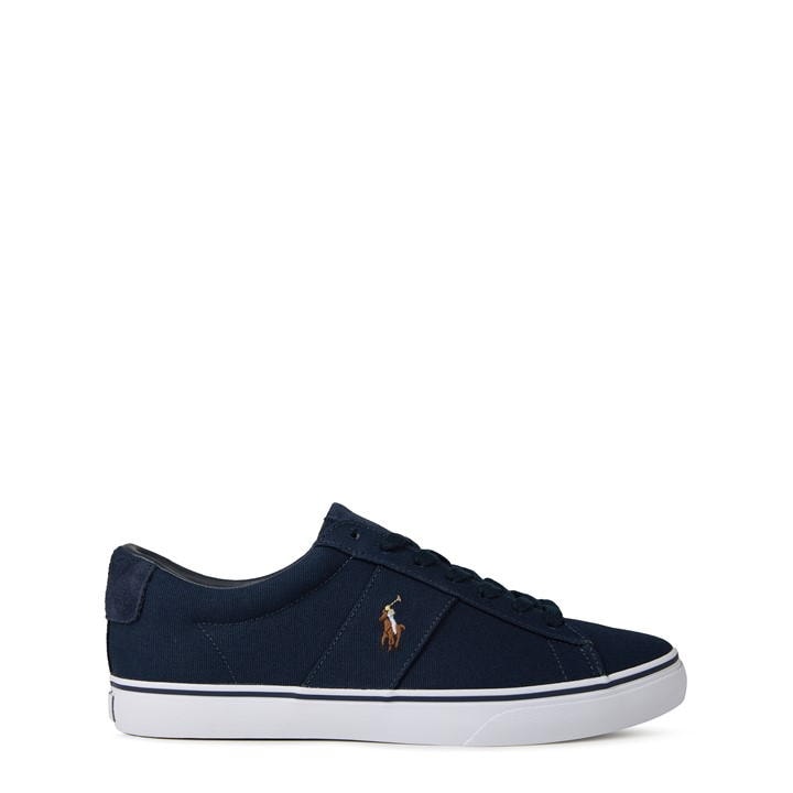 POLO RALPH LAUREN MEN'S SAYER CANVAS LOW-TOP TRAINERS