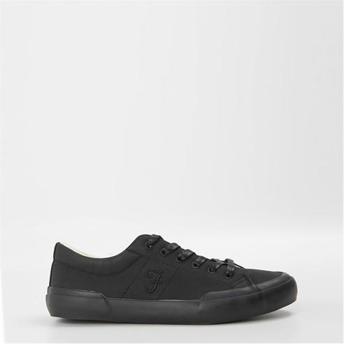 Farah - Dallas Vulcanised Low-Top Trainers
