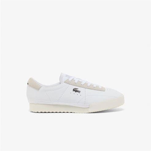 Lacoste - Men's Aura Leather Low-Top Trainers