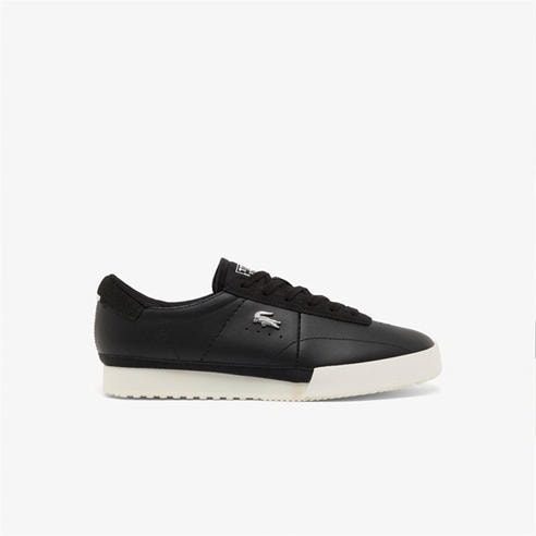 Lacoste - Men's Aura Leather Low-Top Trainers