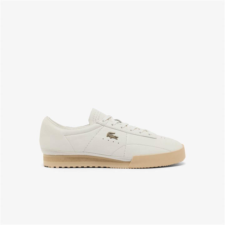 Lacoste Men's White Aura Tumlthr Sn54 Size 8