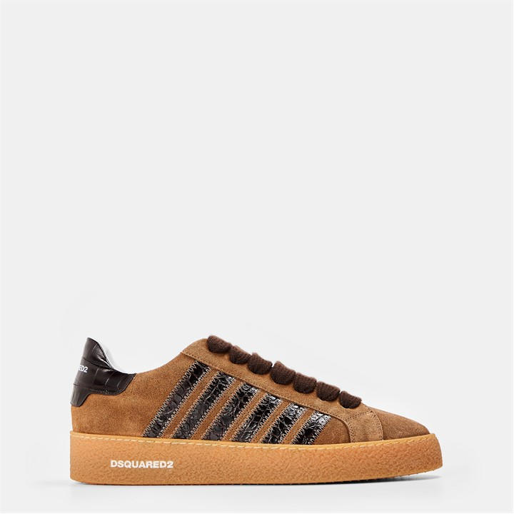 Dsquared2 Men's Black Dsq Rap Delight Snk Sn54 Size 11