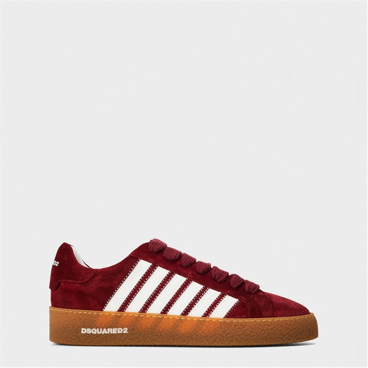 Dsquared2 Men's Red Dsq Rap Delight Snk Sn54 Size 10