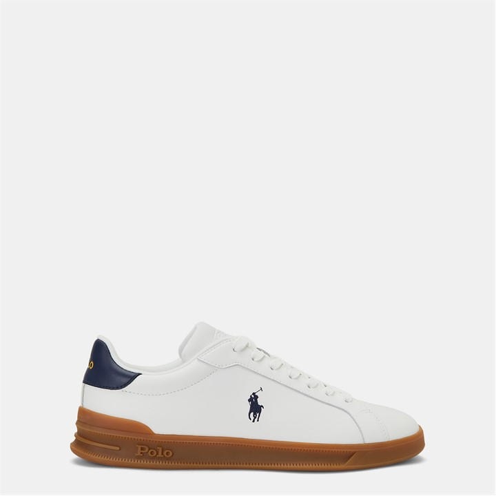 POLO RALPH LAUREN HERITAGE COURT II LOW TRAINERS