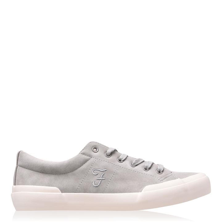 Farah Farah Dallas Trainers Grey House of Fraser