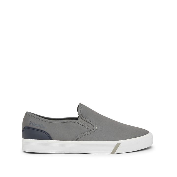 Bench Brn Slipon Tr In Grey