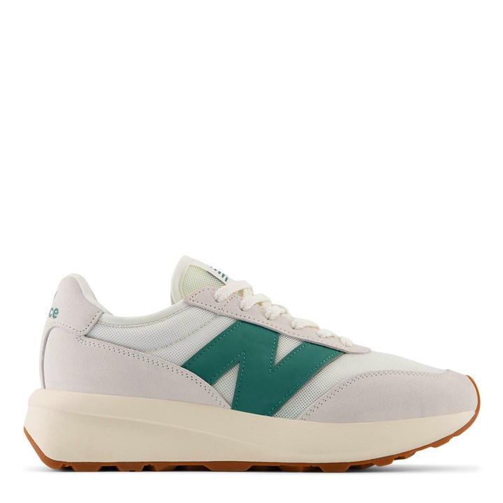 New Balance Men's White 370 Size 9
