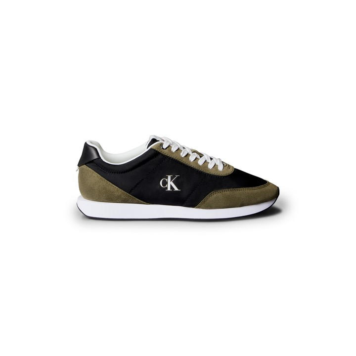 Calvin Klein Men's Black Ck Retro Rnr Sn54 Size 8