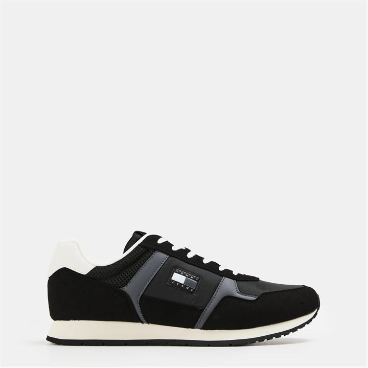 Tommy Jeans Men's Black Casual Runners