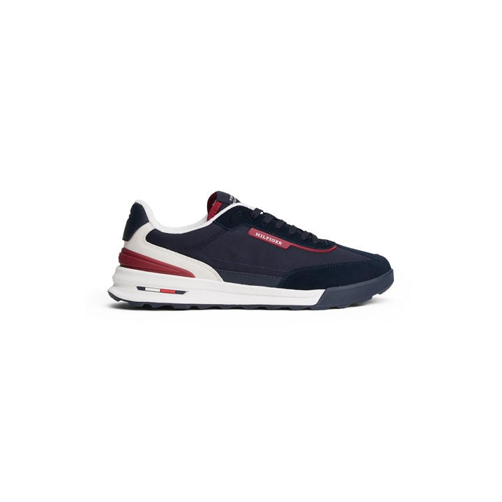 Tommy Hilfiger Men's Blue Tommy Retro Runner Sn54 Size 11