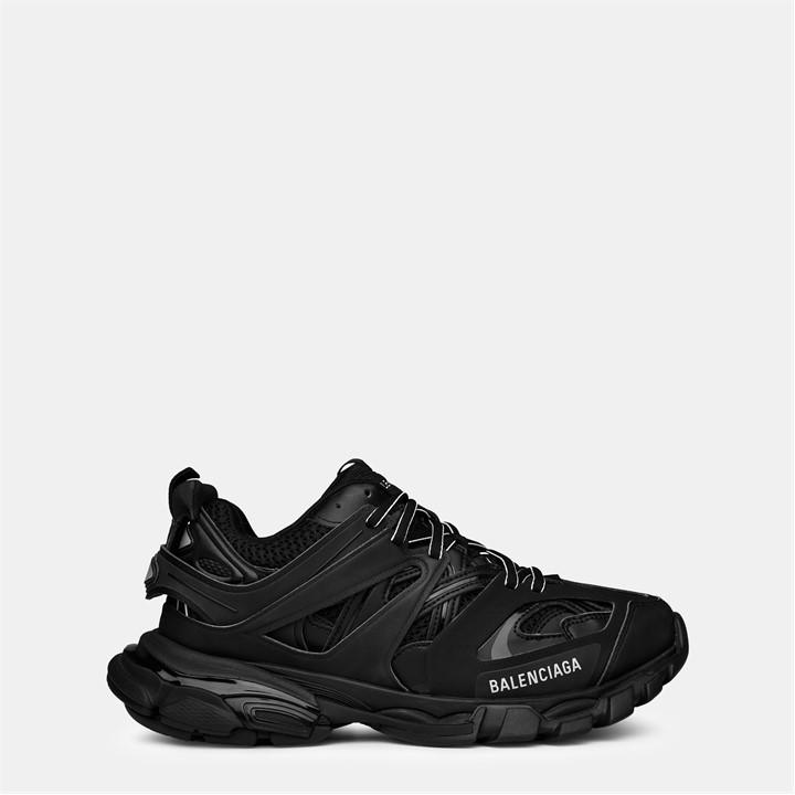 Balenciaga Men's Black Track Runners Size 7