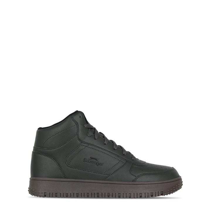 Slazenger Men's Green Tower Wint Hi Trainers Size 7