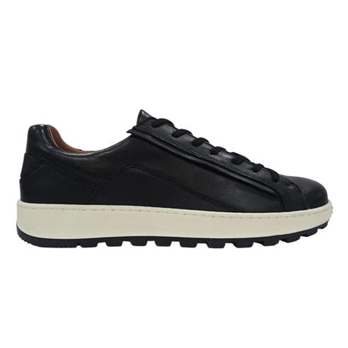 Deakins - Men's Gilmore Leather Lace Up Cloudfoam Low-Top Trainers