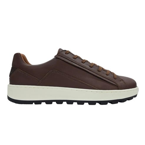 Deakins - Men's Gilmore Leather Lace Up Cloudfoam Low-Top Trainers
