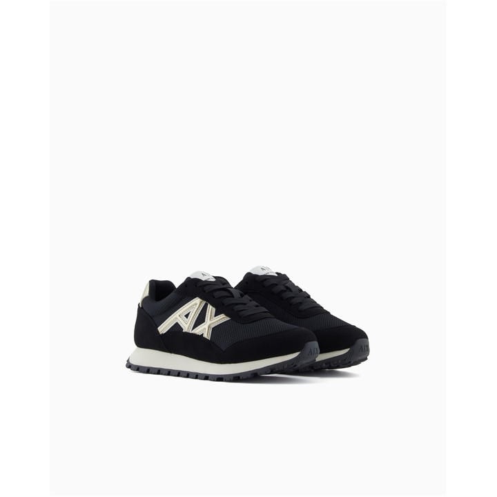 Armani Exchange Men's Black Sneaker