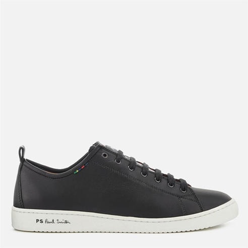 PS PAUL SMITH - Men's Miyata Leather Low-Top Trainers