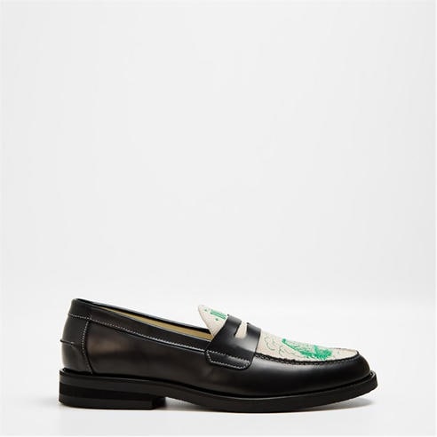 DUKE AND DEXTER - Casa Duke Penny Loafers