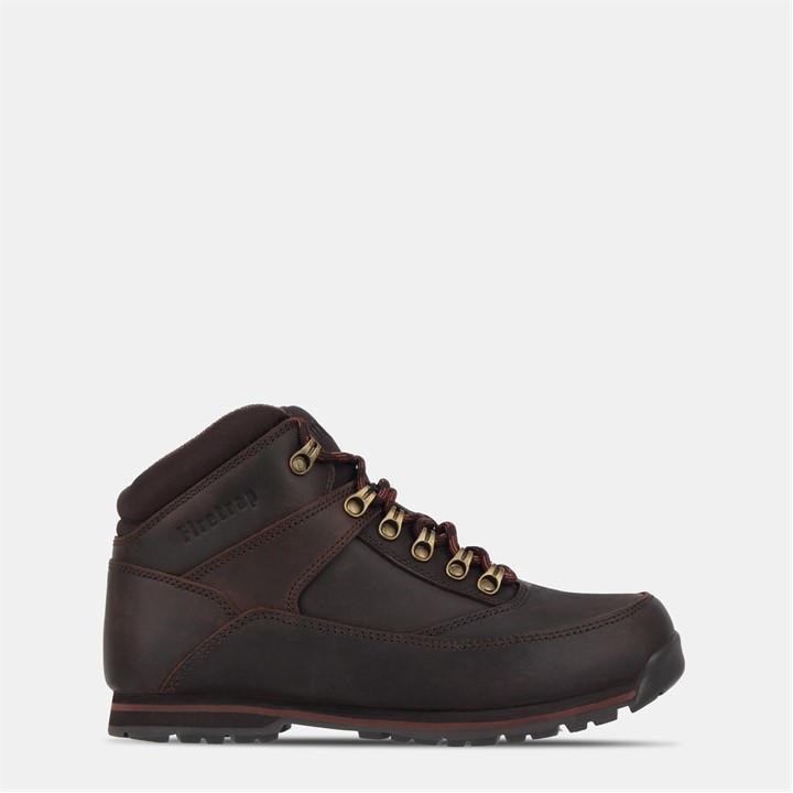 Firetrap Men's Brown Rhino Boot Size 8.5