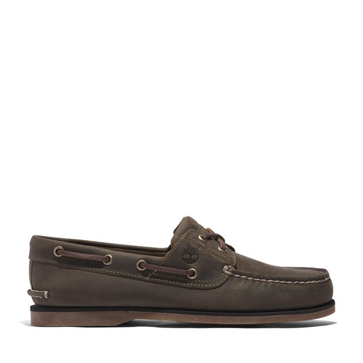 Timberland Boat Shoes In Green