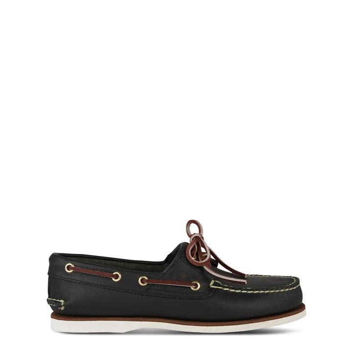 Timberland Boat Shoes In Black