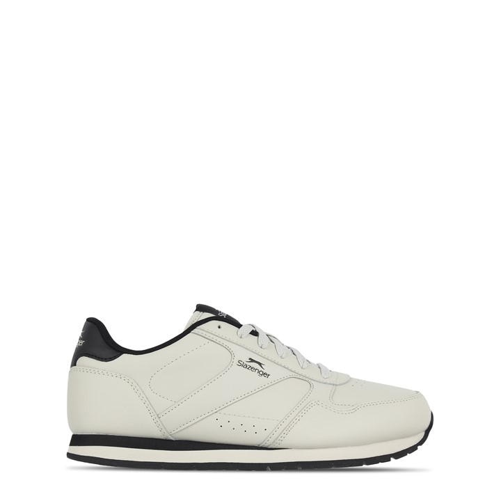 Slazenger Men's White Classic Trainers Size 9.5