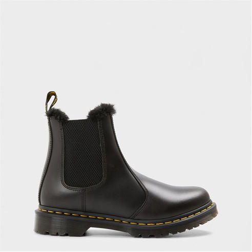 DR MARTENS - 2976 Leonore Fur Lined Chelsea Boot