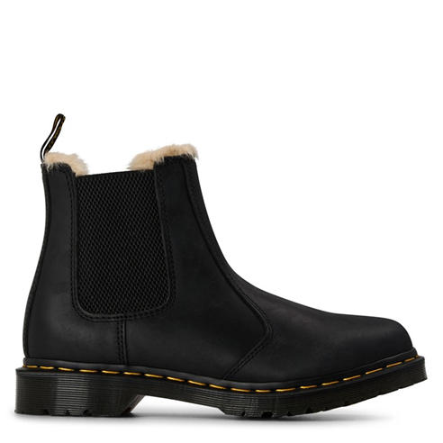 DR MARTENS - 2976 Leonore Fur Lined Chelsea Boot