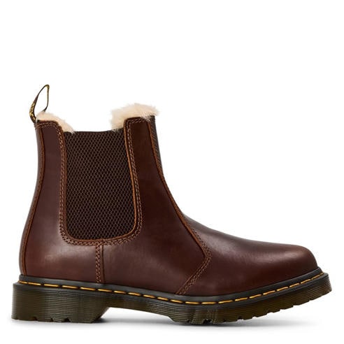 DR MARTENS - 2976 Leonore Fur Lined Chelsea Boot