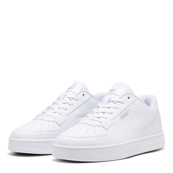 Puma Men's White Caven Trainers Size 7.5