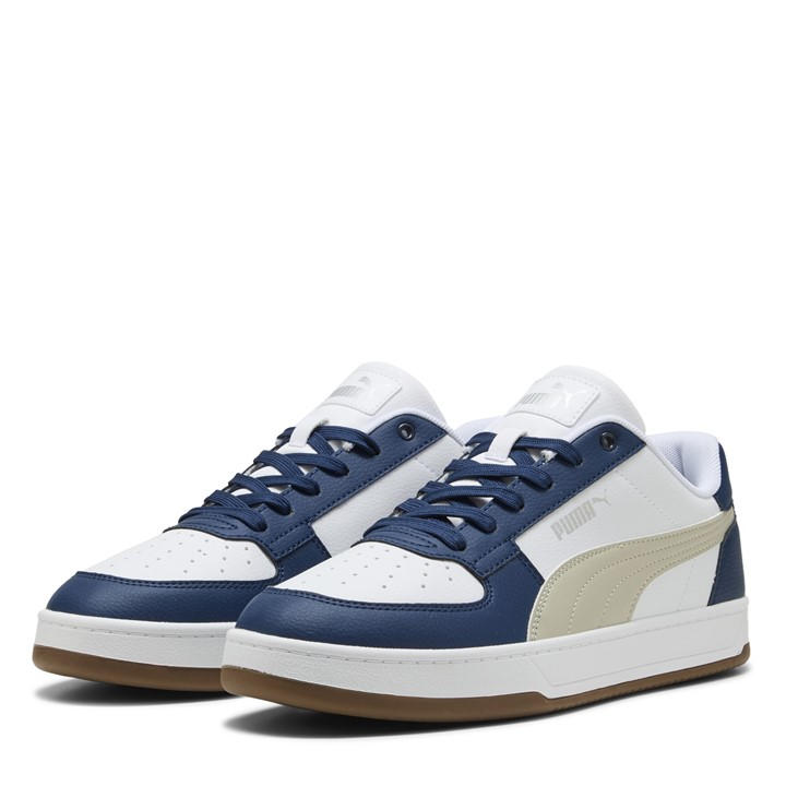 Puma Men's White Caven Trainers Size 10