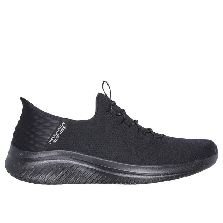 Black - Skechers - Wide Fit Slip-Ins: Ultra Flex 3.0 - Right Away