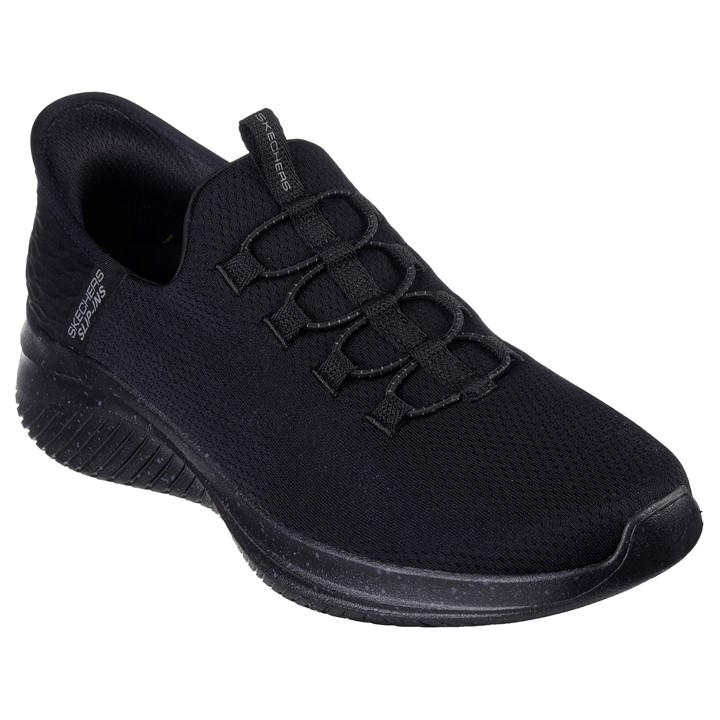 Black - Skechers - Wide Fit Slip-Ins: Ultra Flex 3.0 - Right Away