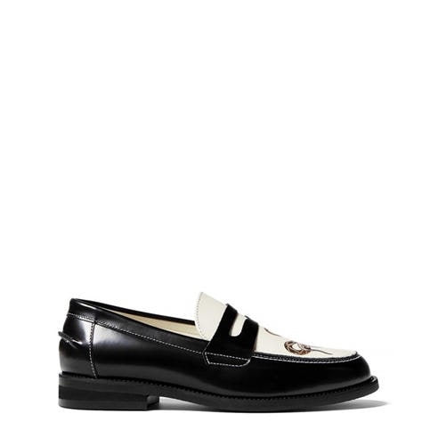 DUKE AND DEXTER - Wilde Snake Penny Loafer