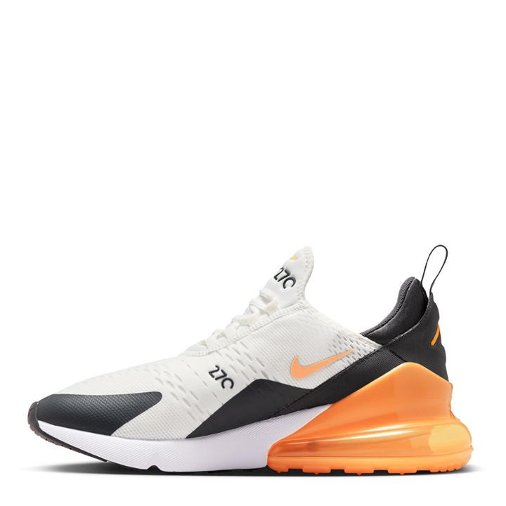 white orange nike 270